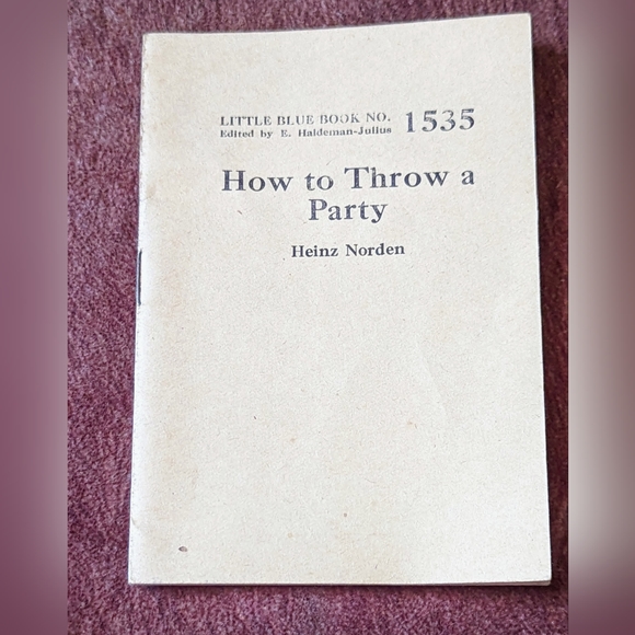 Set of 5 Little Blue Books #748, #112, #1535, #556, #25 1920's Vintage Collectib - Picture 7 of 15